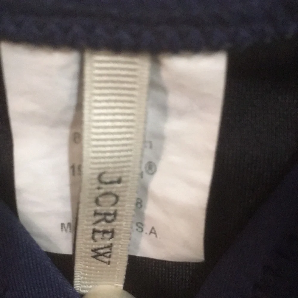 J. Crew Swim Top Size M